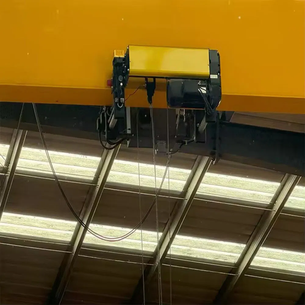 Energy-Efficient Single Beam Crane System with Regenerative Braking