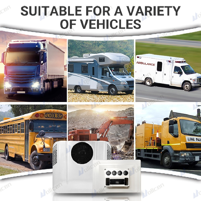 Car 12V Air Conditioner Factory Direct Pricing Air Conditioner for Truck Cabin