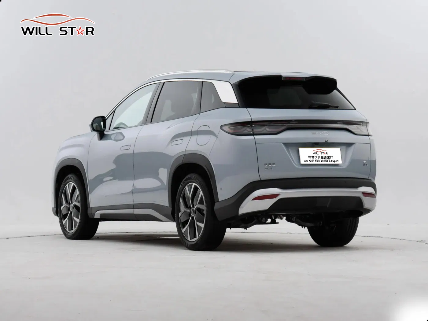 Byd Song L Dm Electric Auto Vehicle EV SUV New Energy Car Used Cars