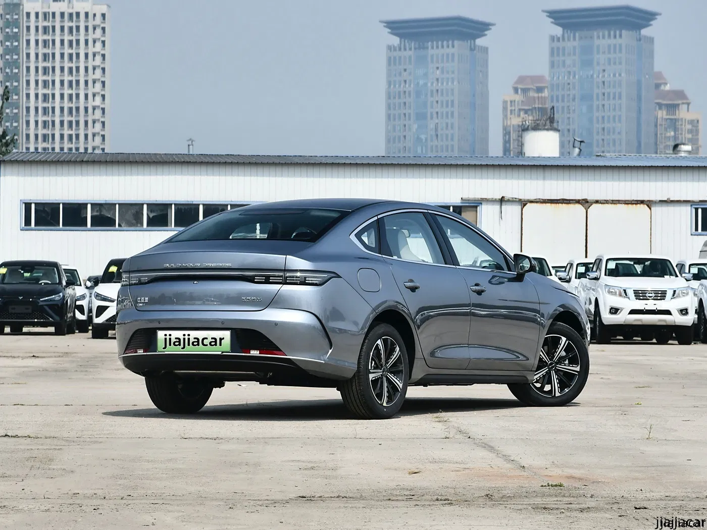 Byd Destroyer 05 - Luxury Phev Car with 120km Flagship Performance