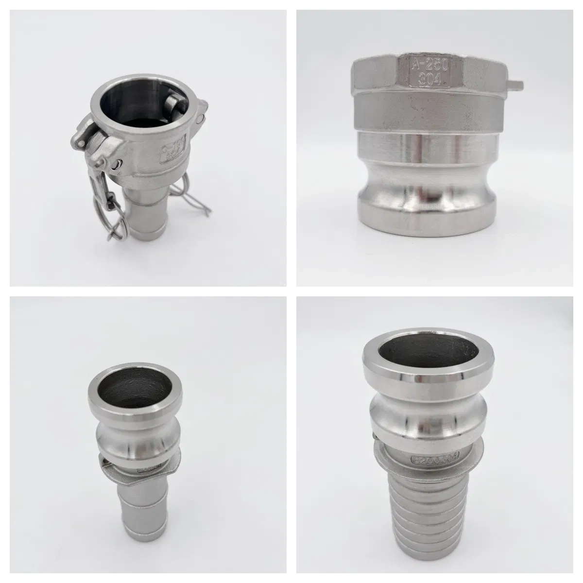 Stainless Steel Camlock Coupling for Industrial Process Sustainability