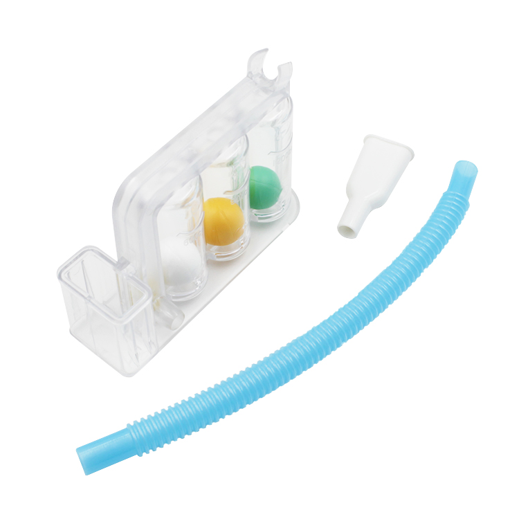 Wholesale Three Balls Incentive Spirometer Medical Breathing Exerciser