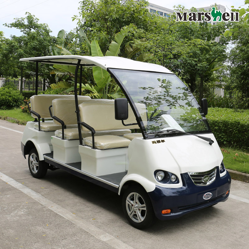 Luxurious 8-Seater Electric Shuttle for Elite Travel Experiences