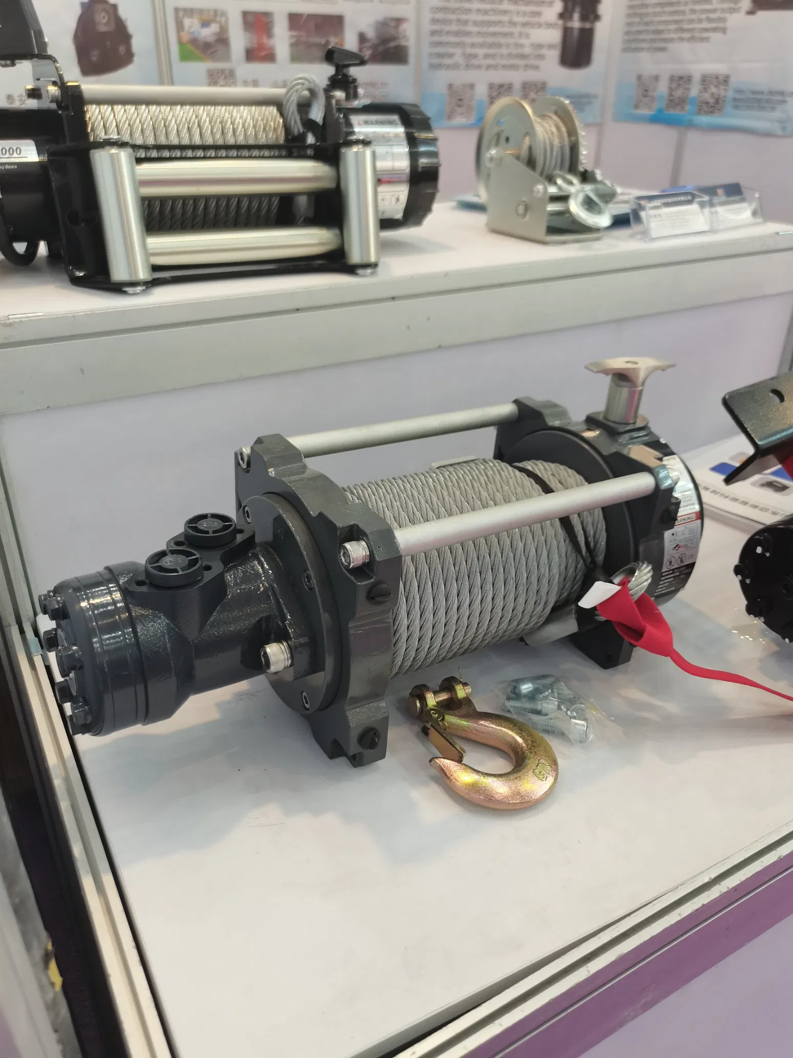 11000 Lbs 5 Ton Winch Towing Winch Hydraulic