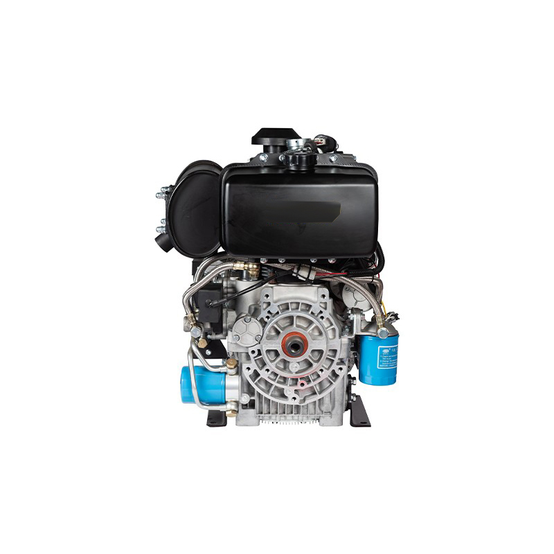 Kd292fa Direct Injection Vertical Twin Cylinder Upright 4 Stroke Air Cooled Diesel Engine for Centrifugal Pump