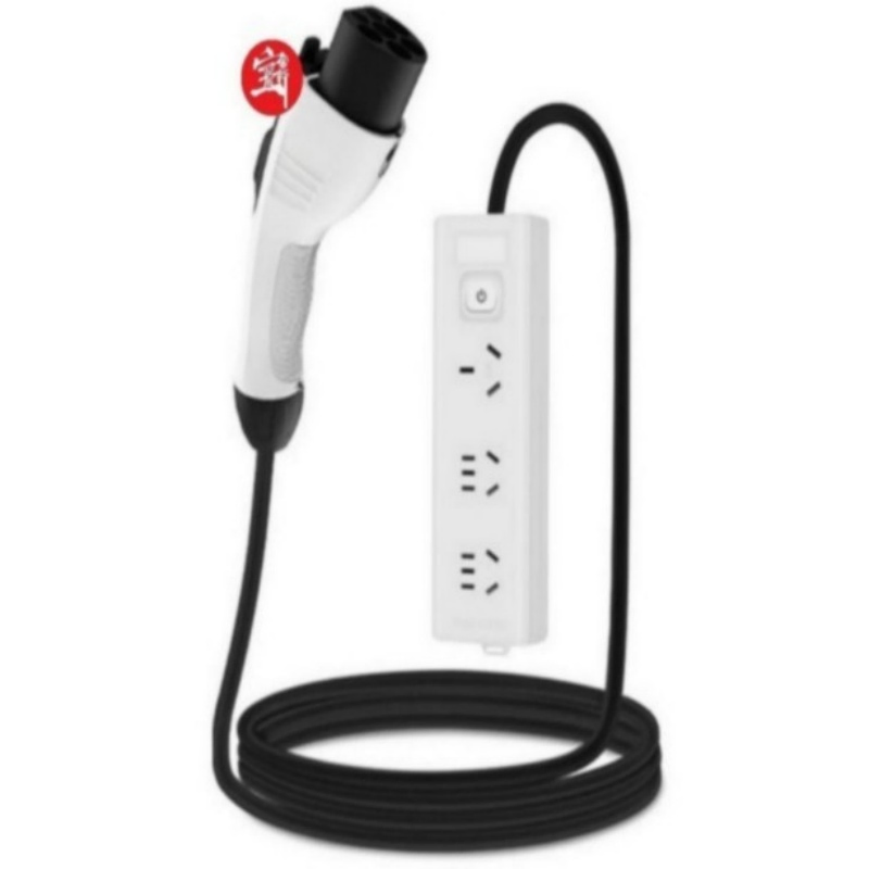 Electric Car Smart Discharge Gun with Integrated Safety Mechanisms for Evs