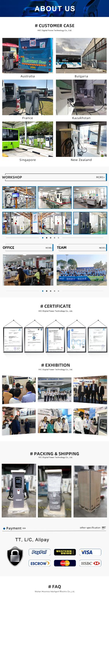 Ultra-Fast Public EV Charging Station with Standard Packaging