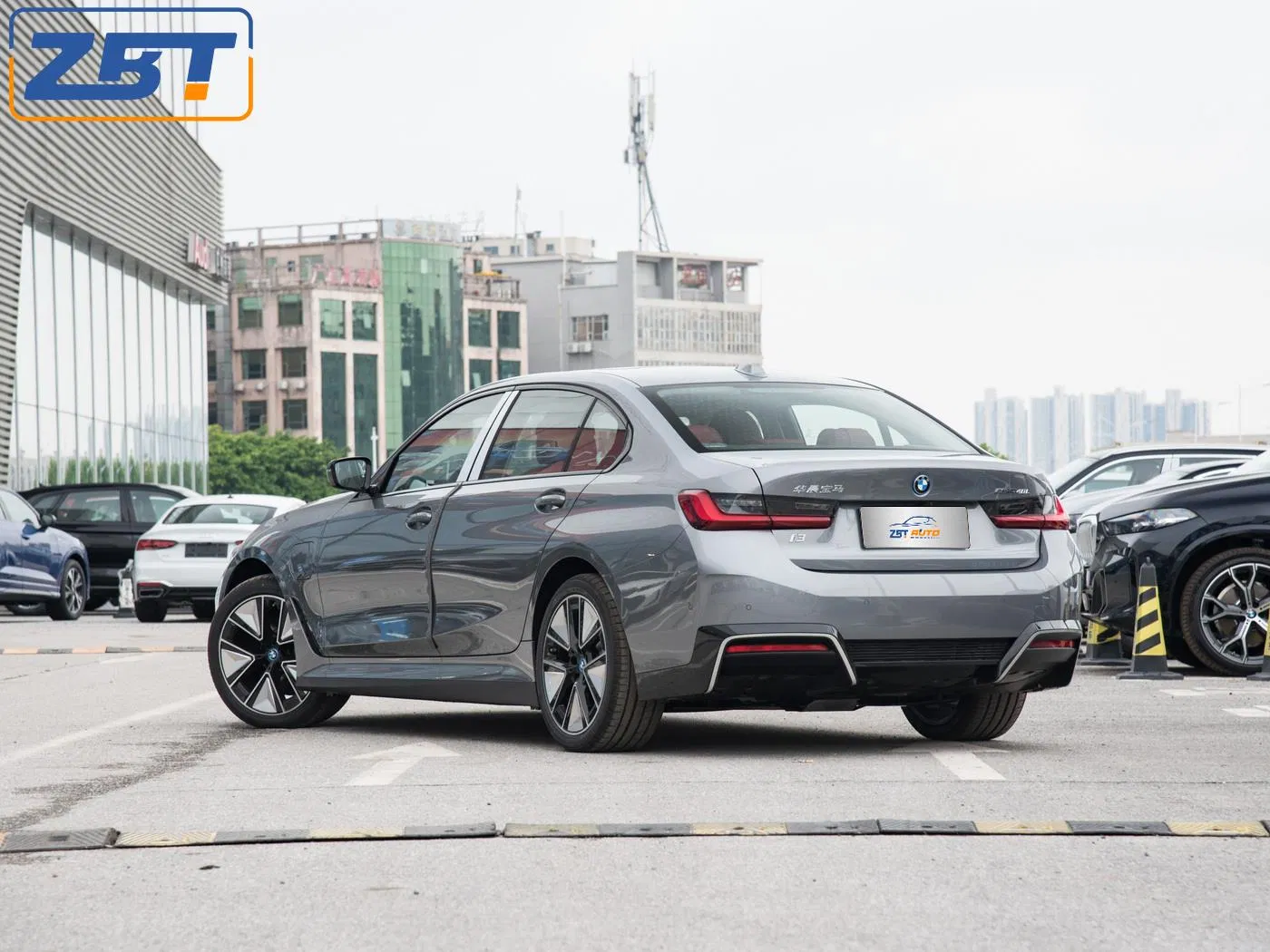 2023 BMW The I3 35L 40L Luxury EV Car Sedan Wholesale Electrical Car Electric Energy Vehicle Electric Car Used Car