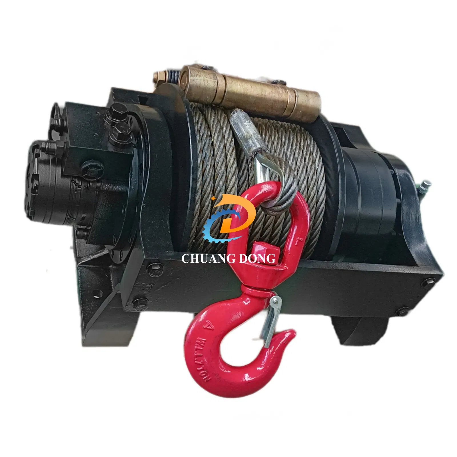 4ton 5t 8ton 10t 15ton 20tonne 25ton Hydraulic Lift Cable Pulling Winch for Crane Wrecker Rescue Truck Trailer Towing Truck