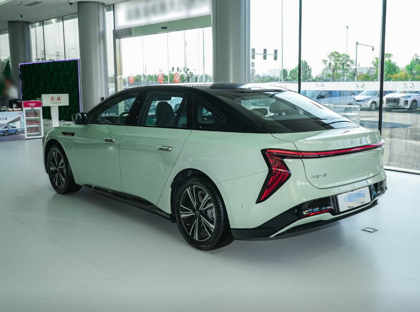 Hongqi Eh7, 5-Seater Sedan, Rear-Wheel Drive, High Quality, Long Battery Life, EV