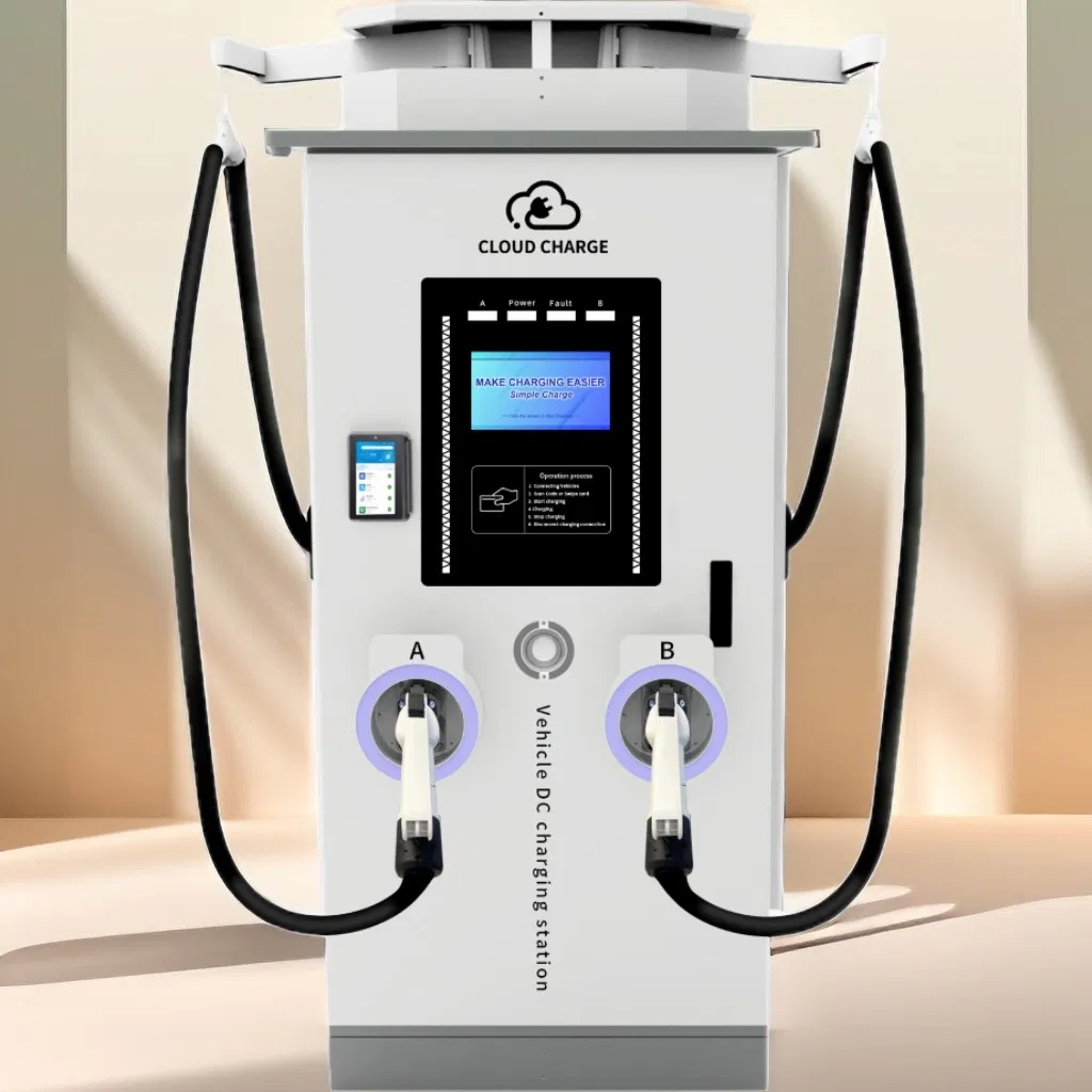 Factory Price Commercial Public Bus Station Truck 320kw 360kw DC EV Electric Vehicle Car Charge Charging Station Charger