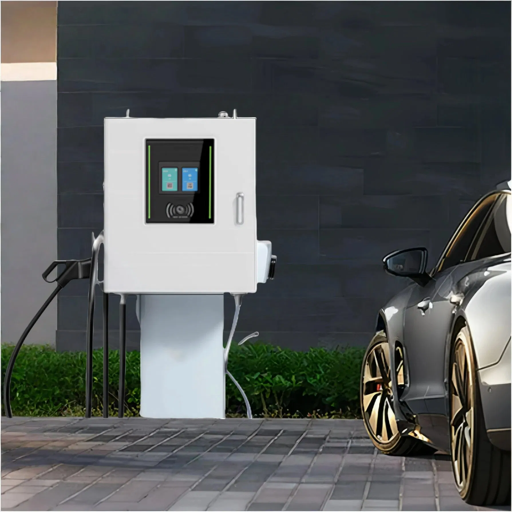 Guhe Customized IP54 Waterproof 30 Kw DC Electric Vehicle Car Charging Solutions Infrastructure Station Charger