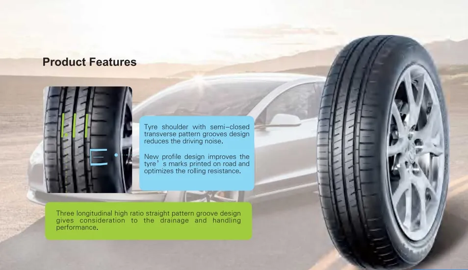 Tire features