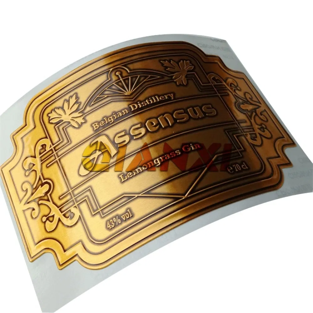 Scratch-Resistant S-001 OEM Custom Polyurethane 3D Domed Labels for Add Incentive Stickers