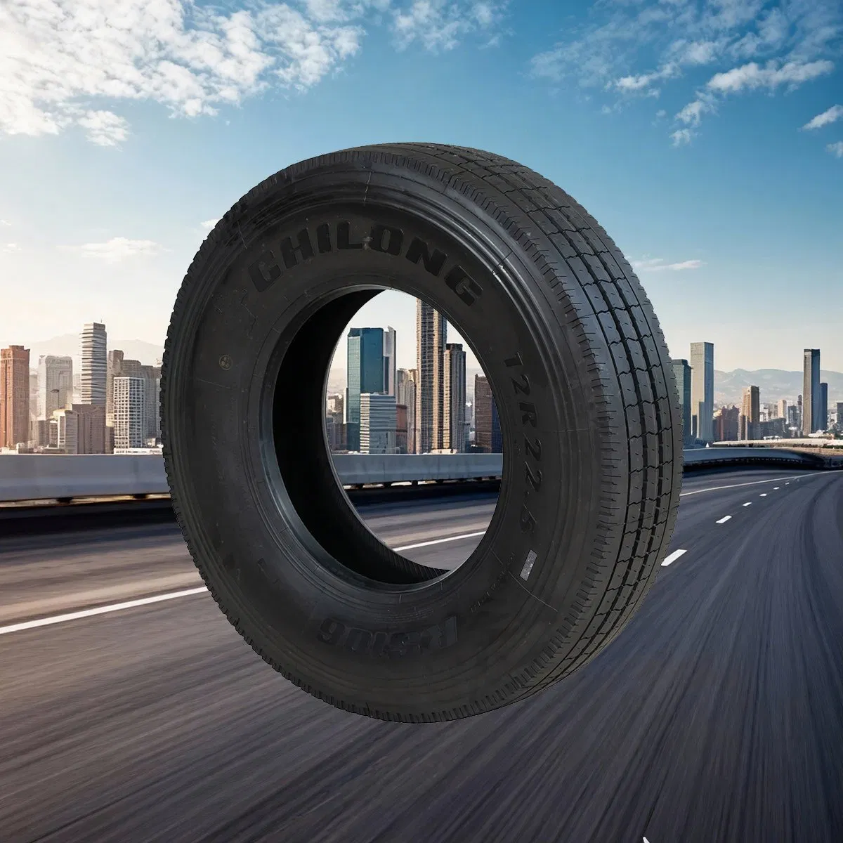 Green-Energy Steer Tyre for EV Truck Fleets