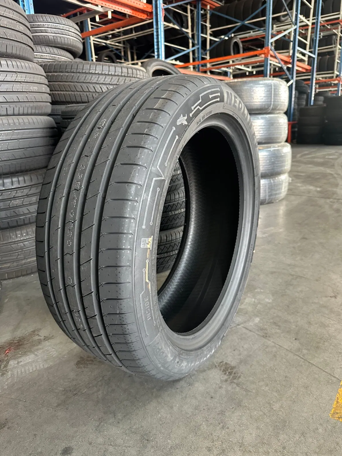 UHP EV Tires Best Electric Vehicle Tires Hot Selling Brand Duraturn Size 215/55r17 215/60r17