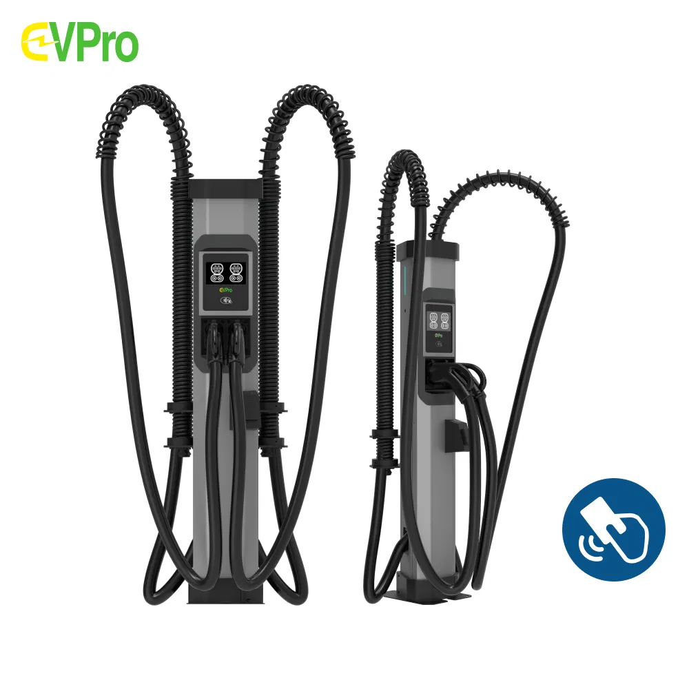 Floor Mounted 240kw-1600kw DC Fast Charger EV Charging Station New Fleets Parking