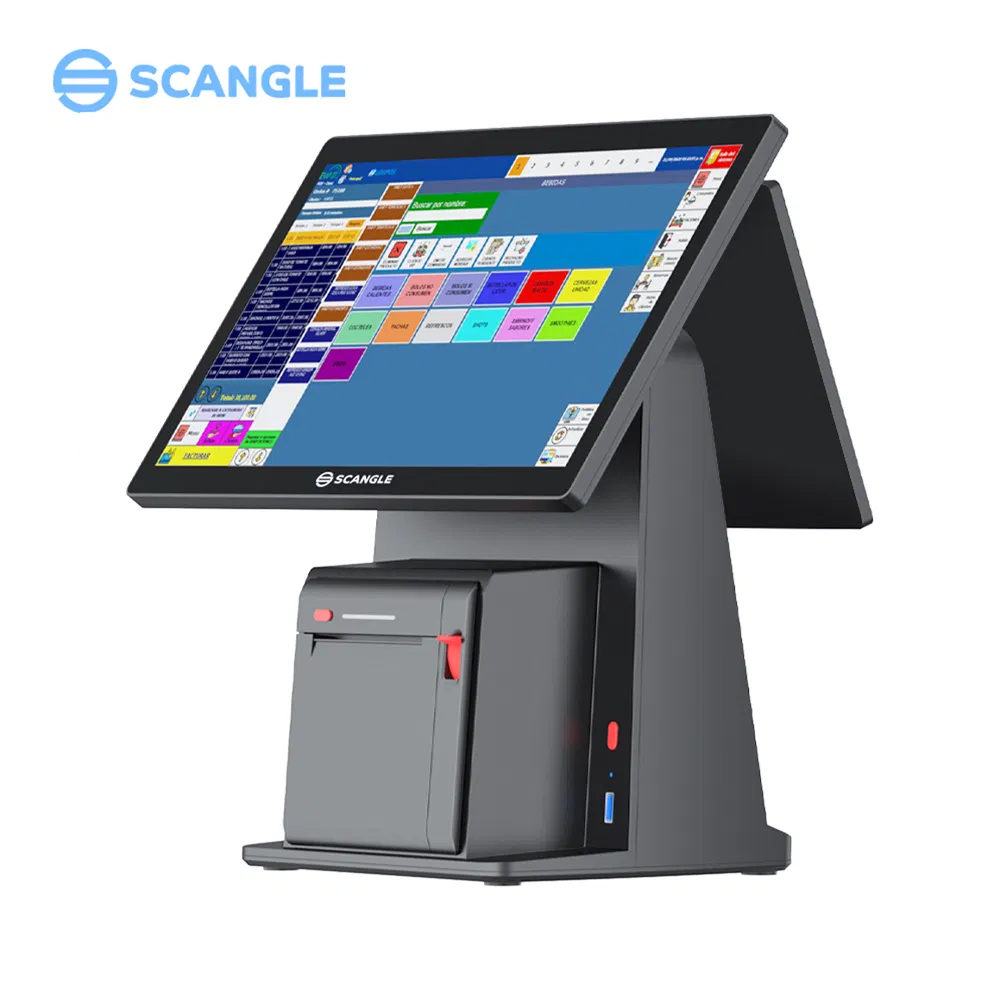 OEM All in One Cash Register POS System with 80mm Printer