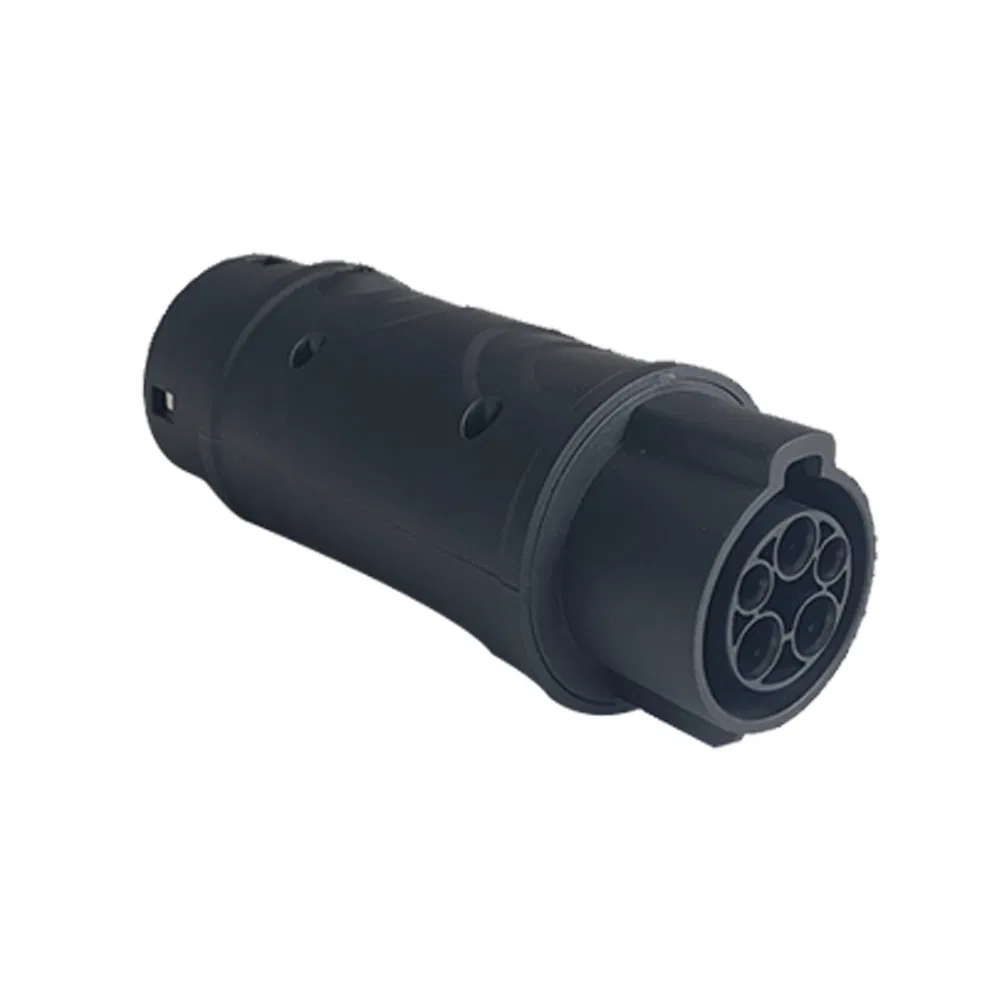 OEM Conversion 62196 IEC Type 1 to Type 2 EV Charging Adapter