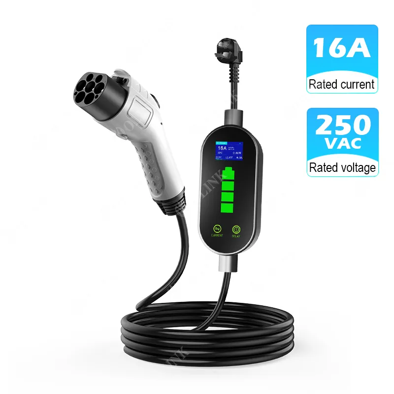 Safe EV Charger Features