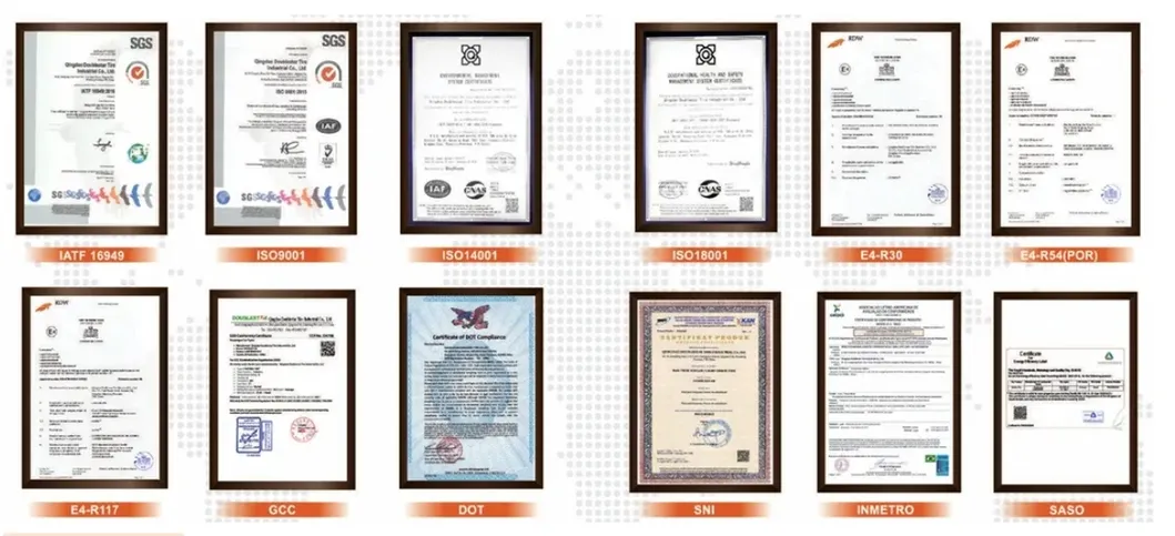 Certificates