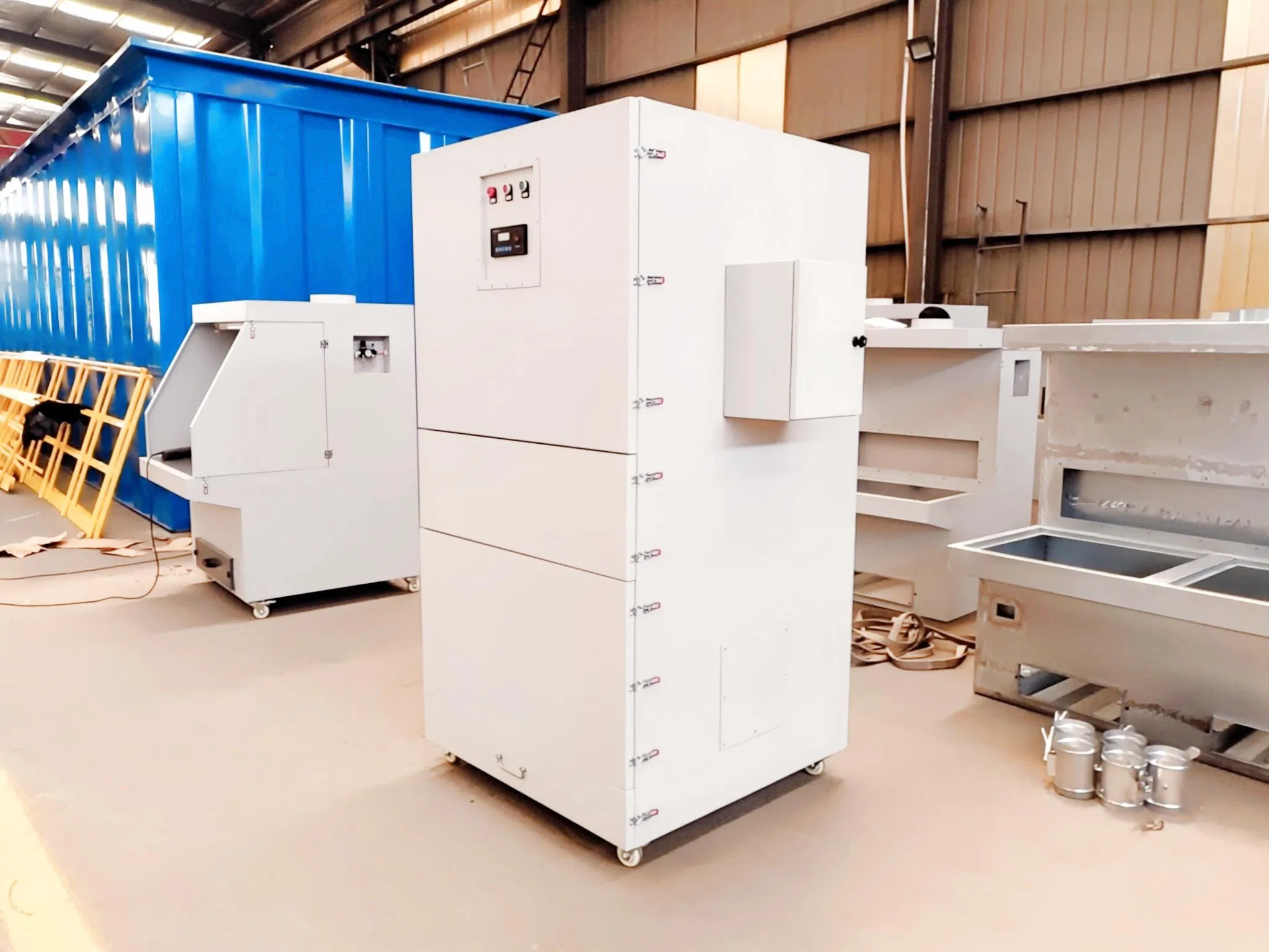 Small and Medium-Sized Custom Dust Collection Solutions for Sustainability, Filter Dust Collector