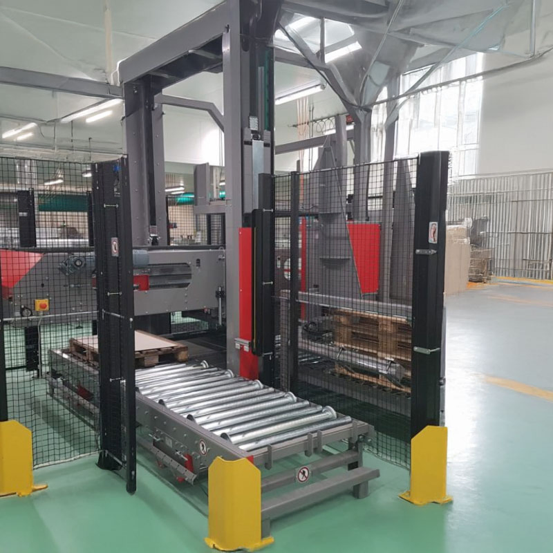 Customized Continuous Vertical Elevator System for Cold Storage Warehouse