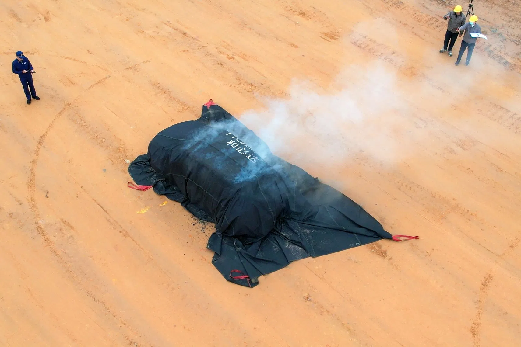 Premium EV Fire Blanket 6 X 9m for Car Safety Emergency Use