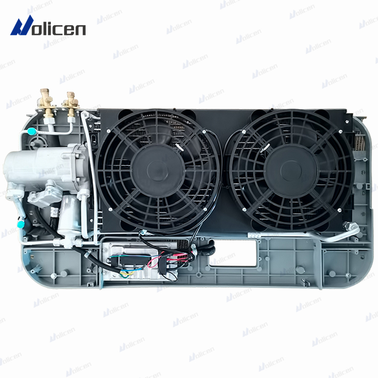 Air Conditioner Systems 12V Truck Parking Air Conditioning 12 Volt 24V Split Caravan Air Conditioner Unit for Camper Van Cabin