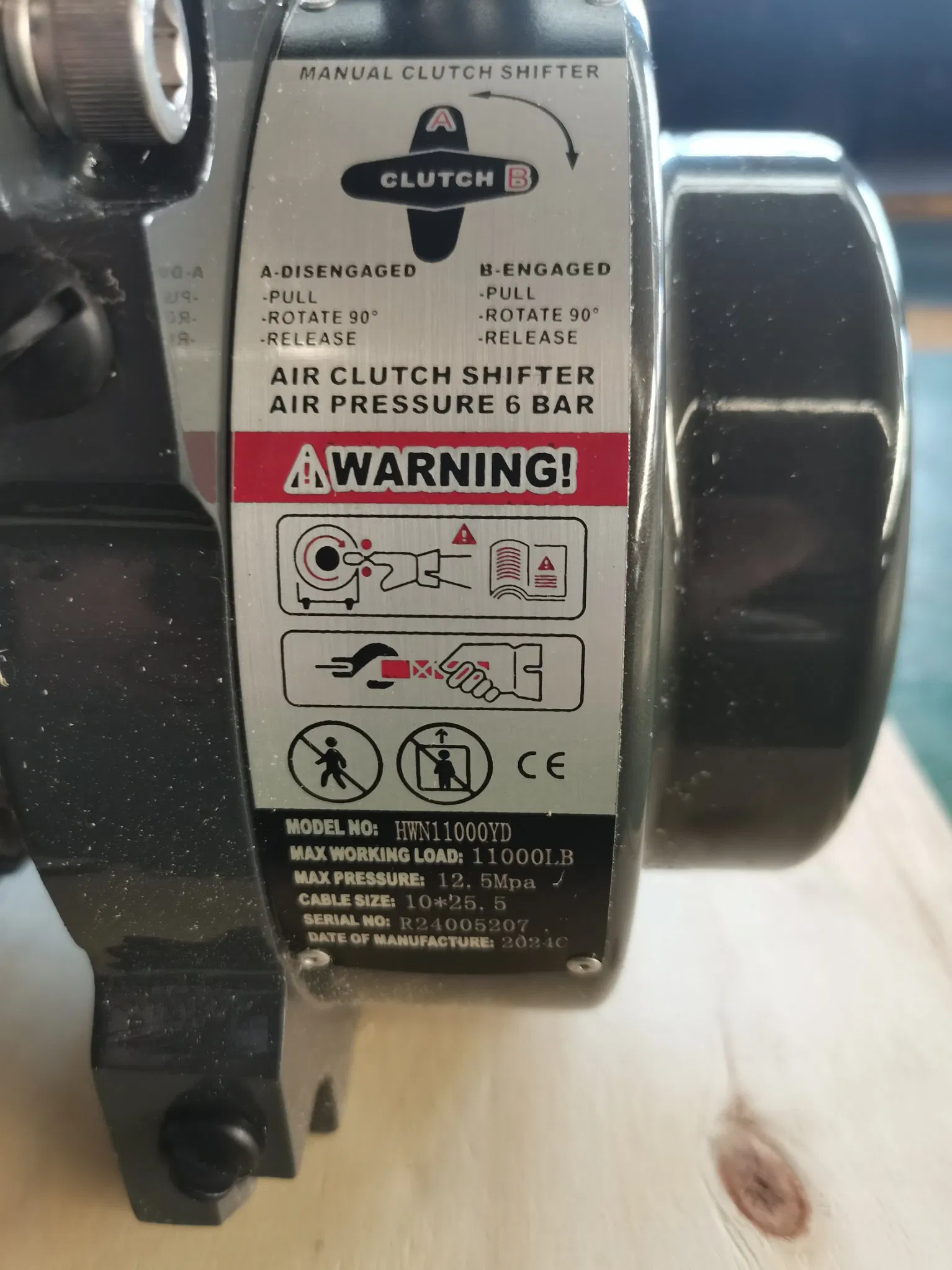 11000 Lbs 5 Ton Winch Towing Winch Hydraulic