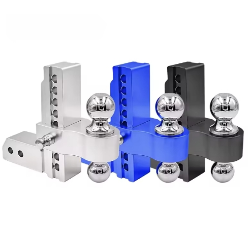 Custom Heavy Duty Pintle Hooks Trailer Adjustable Trailer Towing Hitch Ball Mount Adjustable Trailer Hitch Car