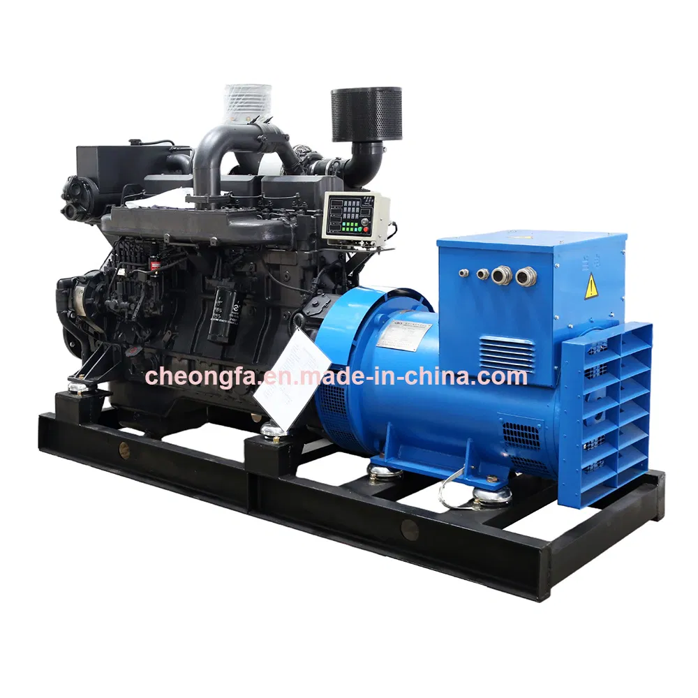 3 Phase 50Hz 120kw 150kVA 1500rpm Marino Generator Marine Diesel Genset