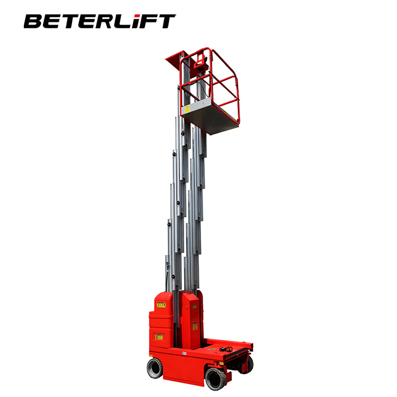 Factory Direct Electric Self-Propelled Lift Vehicle Silent Operation Comfortable Experience
