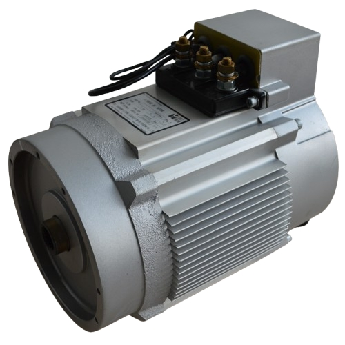 48V AC Motor 4kw Aqh4-4003b for Advanced EV E-Volution Golf Cart Lvtong I Con 5kw AC Conversion Kit 48V 5kw AC Motor Aqh44003b