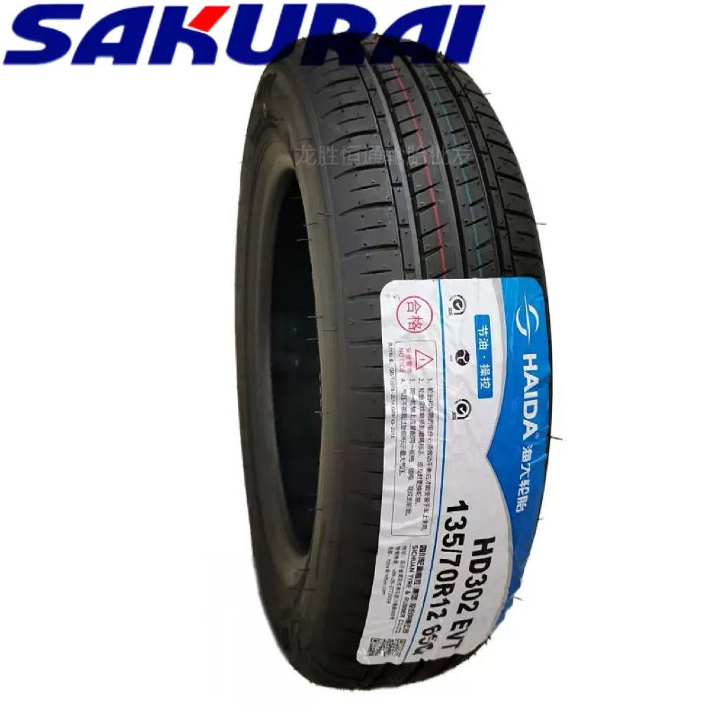 R12, R13, R14, , R15, R16, R17, R18 Haida EV Car Tire High Quality Tyre with Best Price