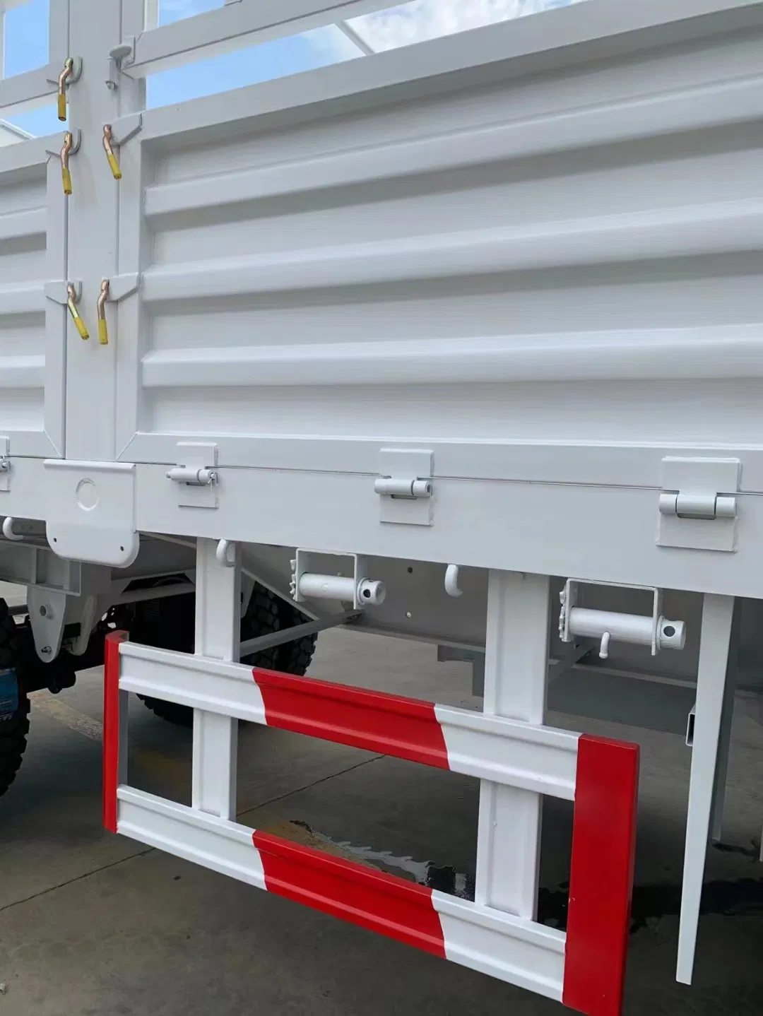 High Quality Full Trailer with Drawbar Side Wall Towing Semi Trailerheavy Type Full Trailer