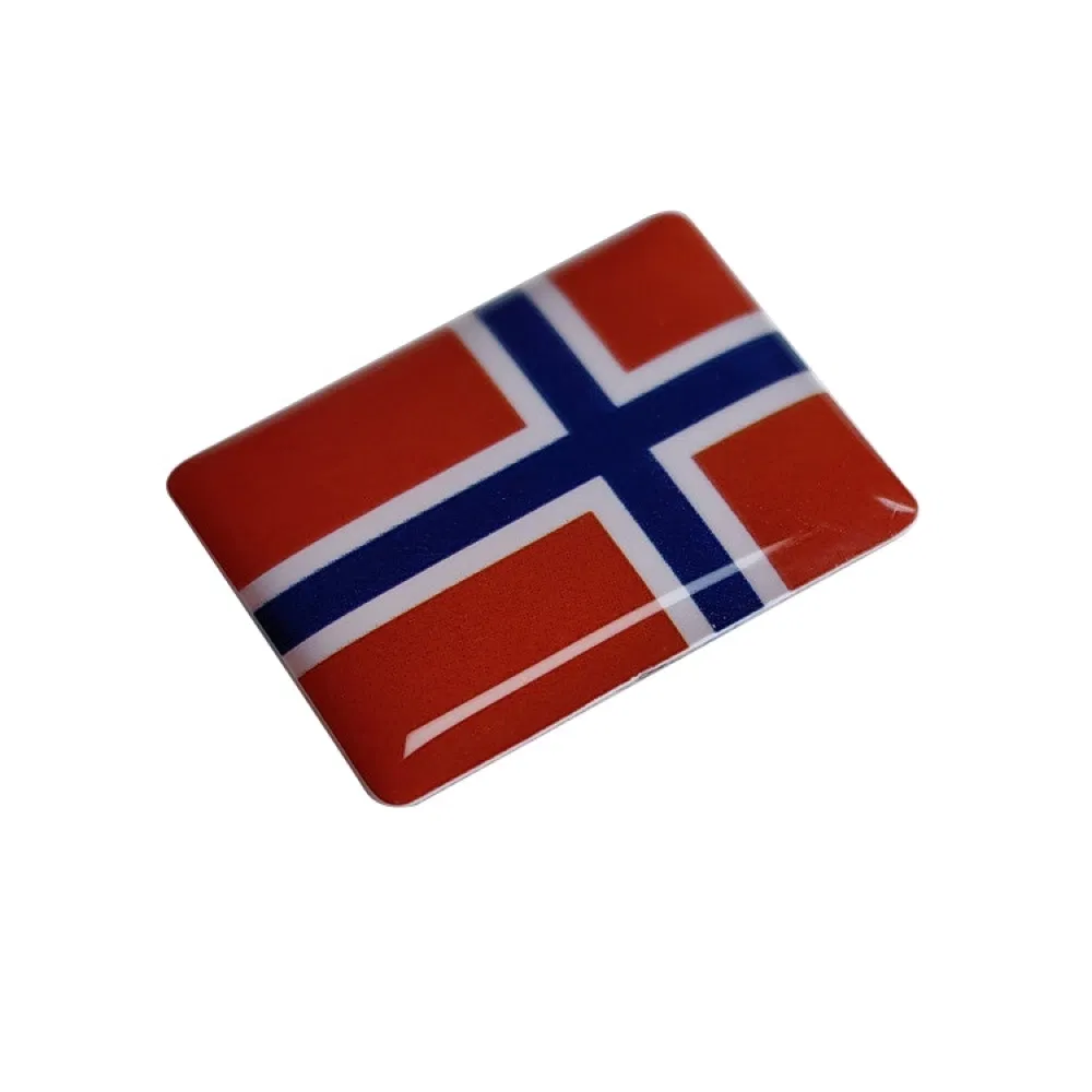 Scratch-Resistant S-001 OEM Custom Polyurethane 3D Domed Labels for Add Incentive Stickers