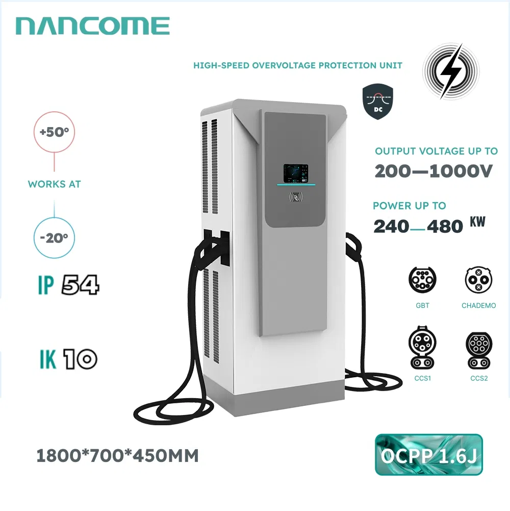 Nancome Mobile EV Charging Station for Fleets in Remote Areas