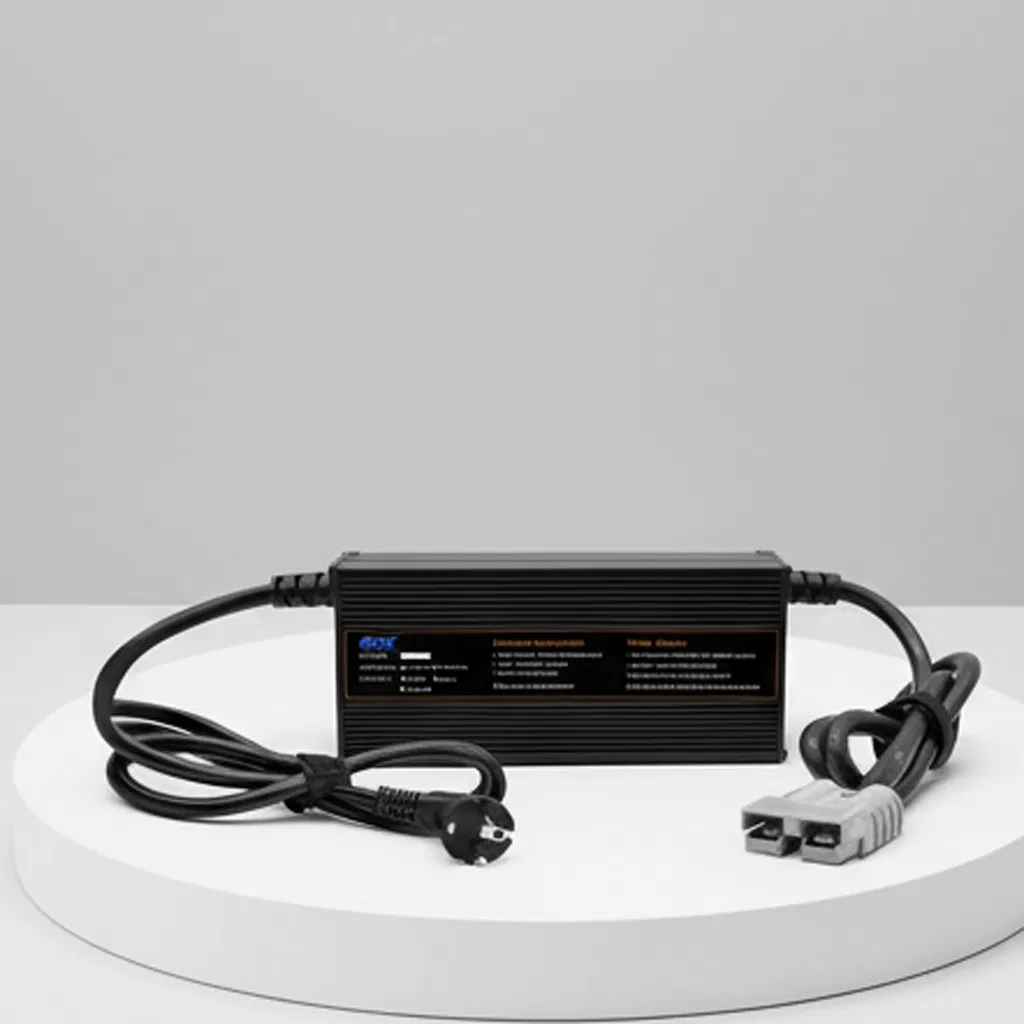 Heavy-Duty Industrial Smart Charging Module for Forklifts and EV Fleets with IP34 Protection 1200W Lithium Charger