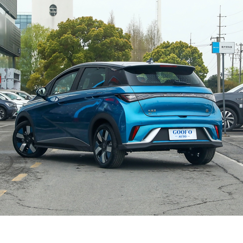 Used Byd Dolphin EV 420km Fashion New Energy EV Car From China