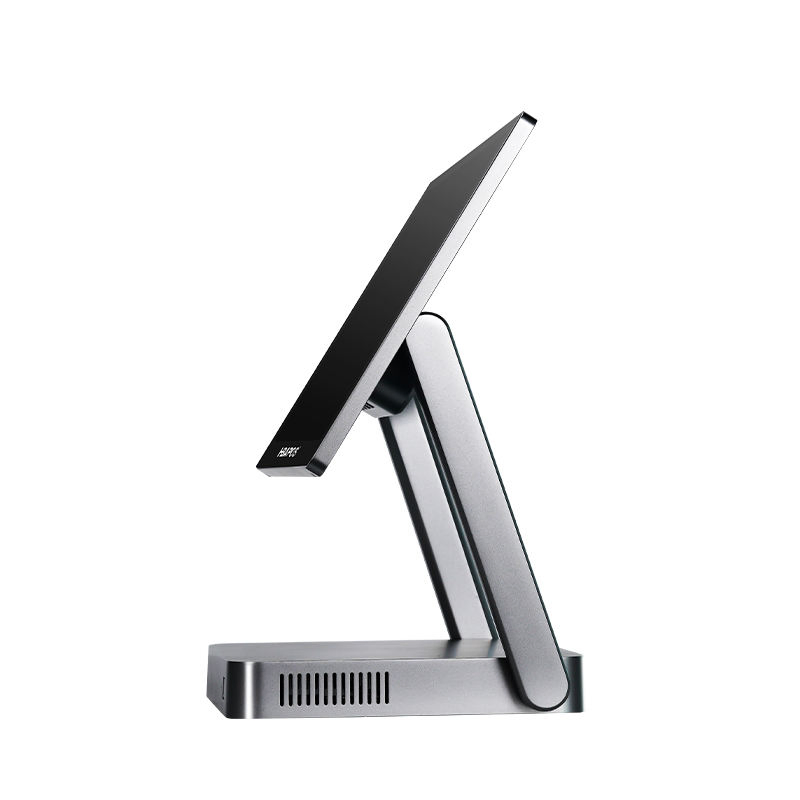 New Design 15.6 Inch Foldable Touch Screen Cash Register All in One POS Systems for Retail Shop
