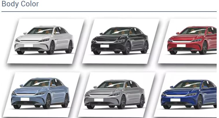 High Performance New Energy Sedan Made in China Byd Han EV Electric Car