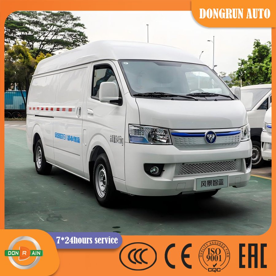 High-Performance Foton 1.5t 2t Electric Van Bus for Efficient Logistics