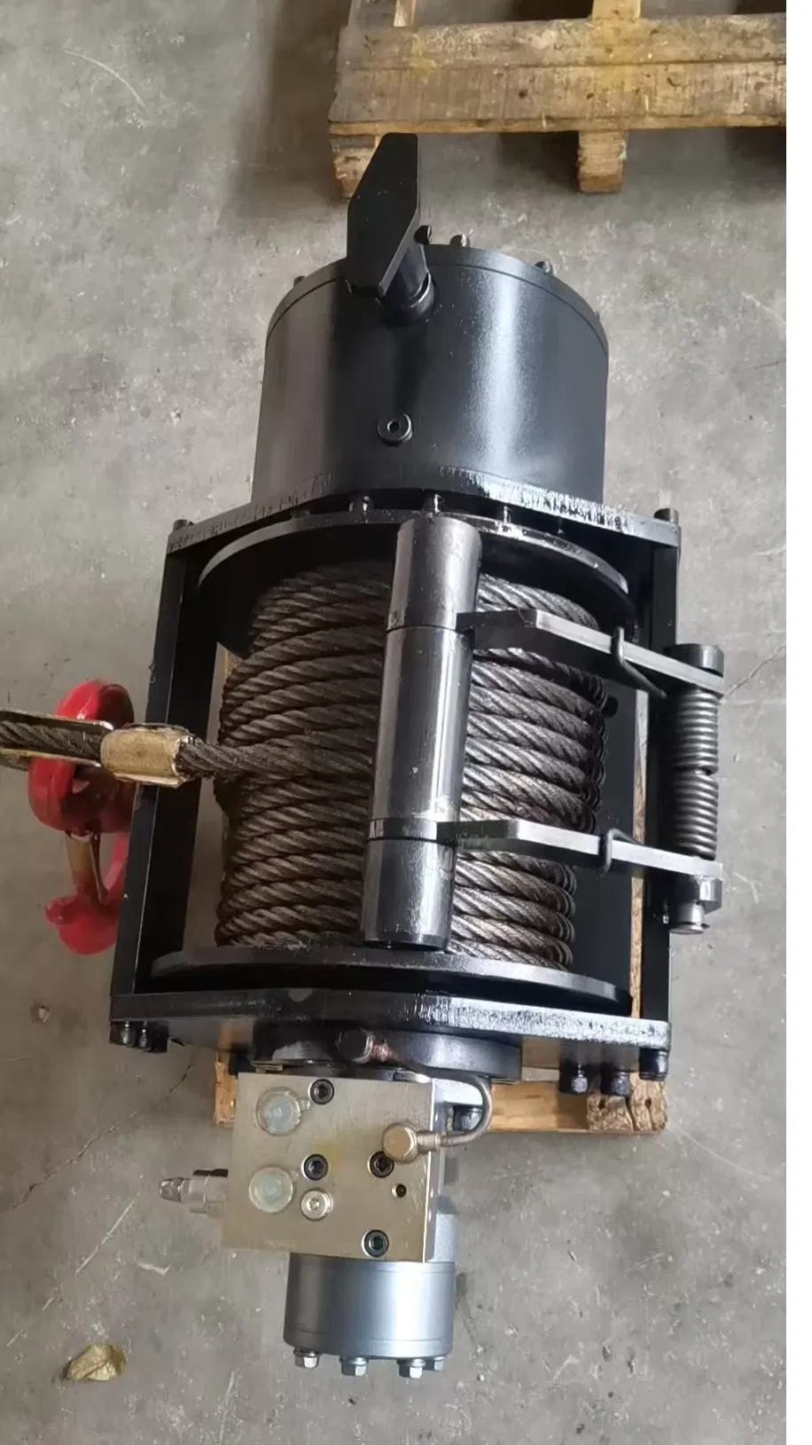10-ton winch