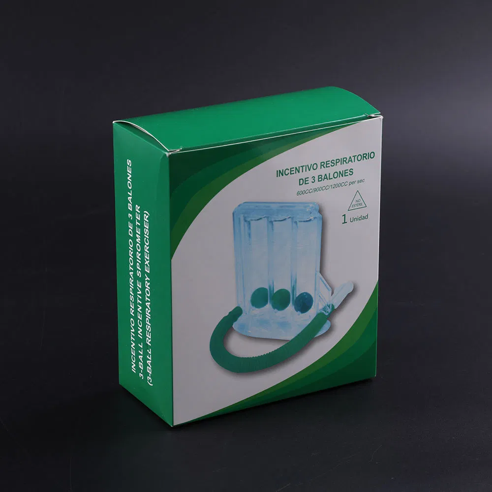 Portable Incentive Three Balls Respiratory Spriometer