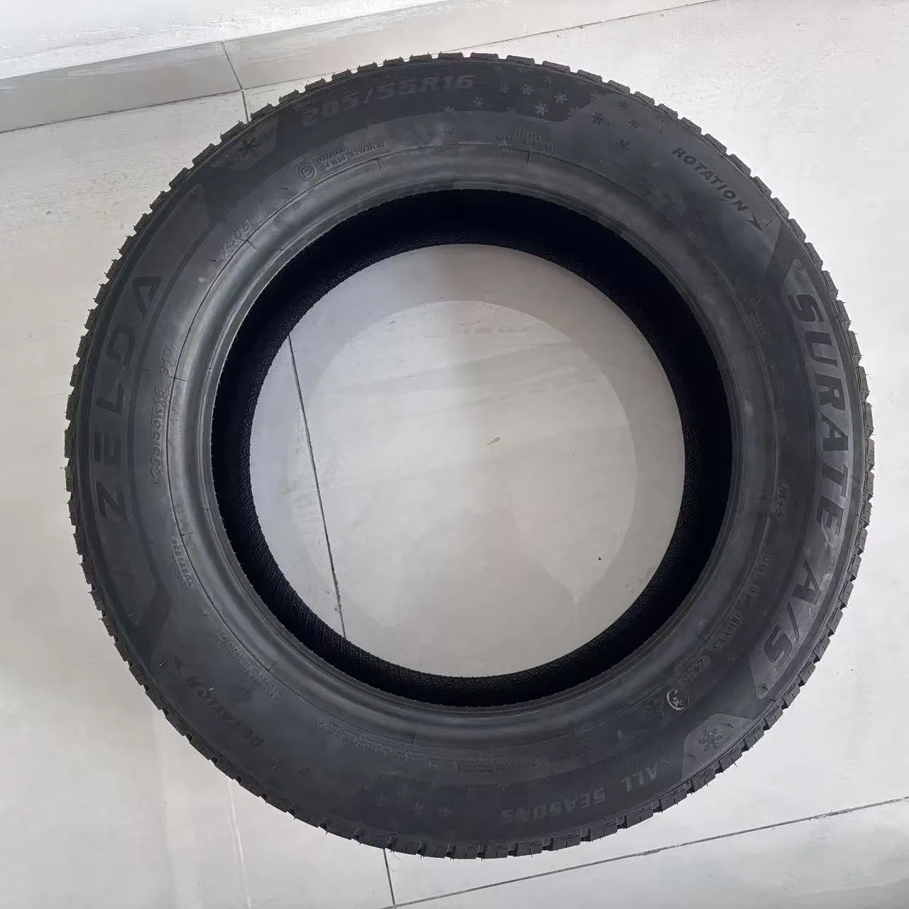 All Season Highway Terrain Tire H/T Silent Driving Experience