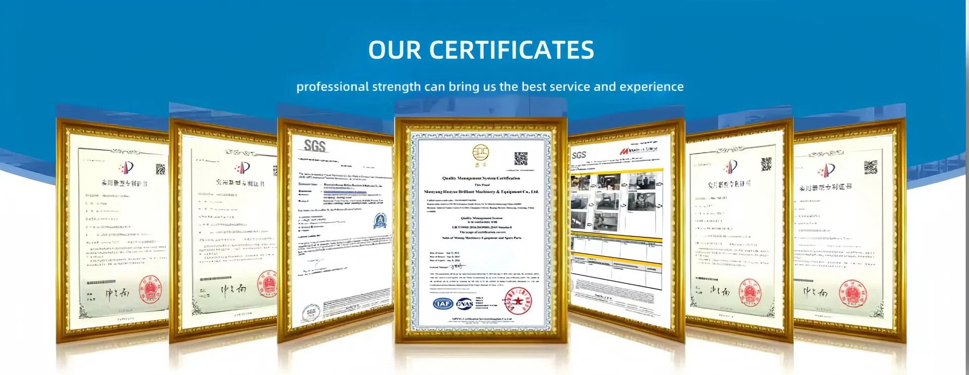 Certifications