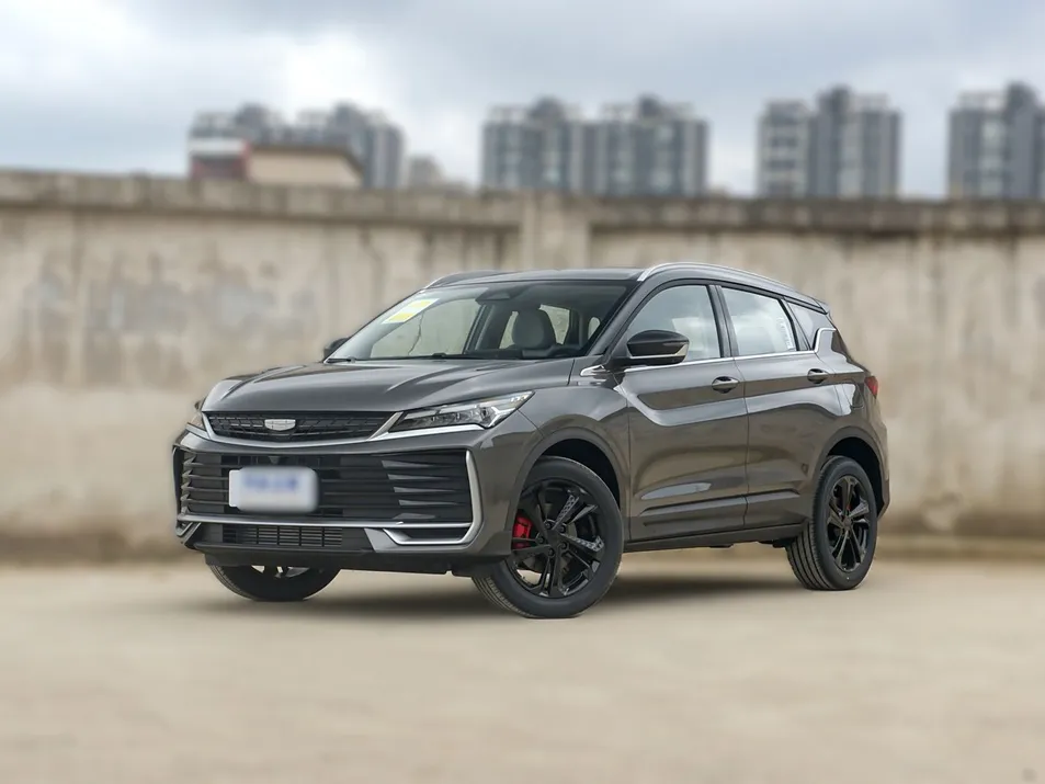 Gasoline Car Front View