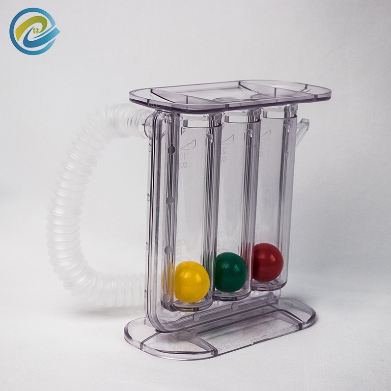 Lung Health Incentive Spirometer Exerciser for Improved Breathing Function