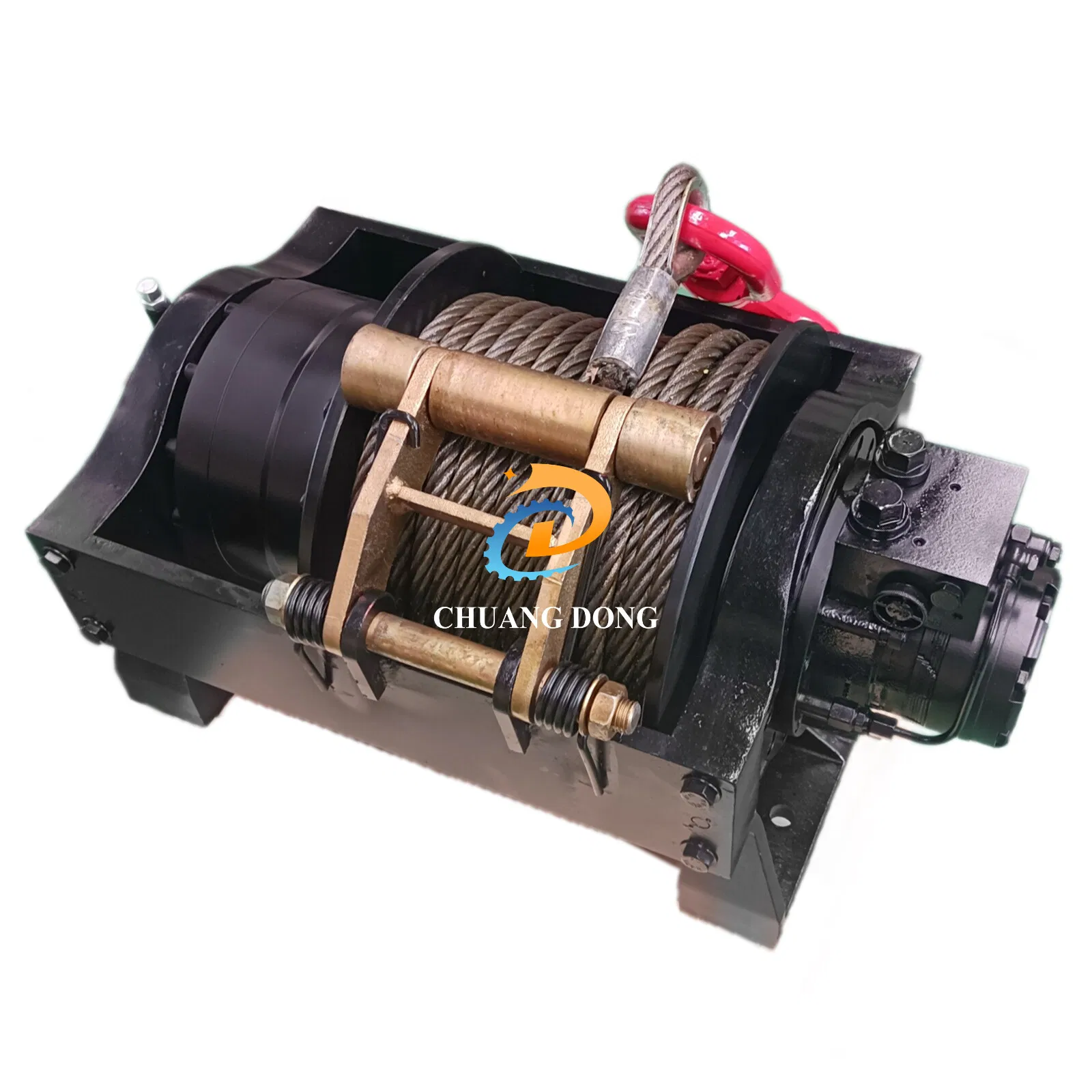 4ton 5t 8ton 10t 15ton 20tonne 25ton Hydraulic Lift Cable Pulling Winch for Crane Wrecker Rescue Truck Trailer Towing Truck